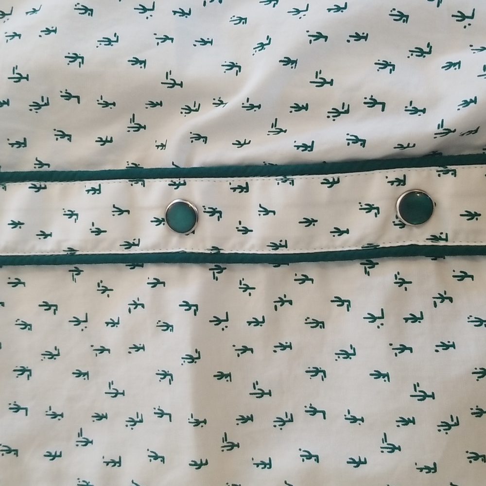 Sherry Cervi Western Shirt. Size Small - Picture 6 of 8